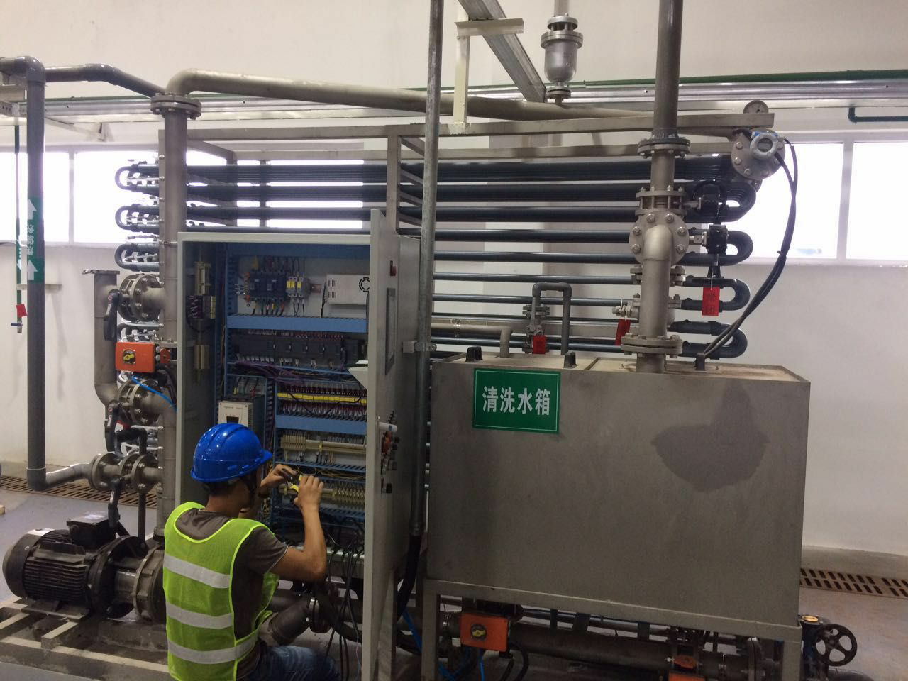 南京依維柯超濾項(xiàng)目案例